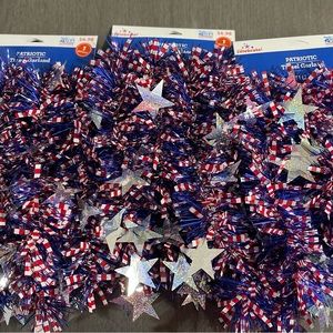 Patriotic garland bundle